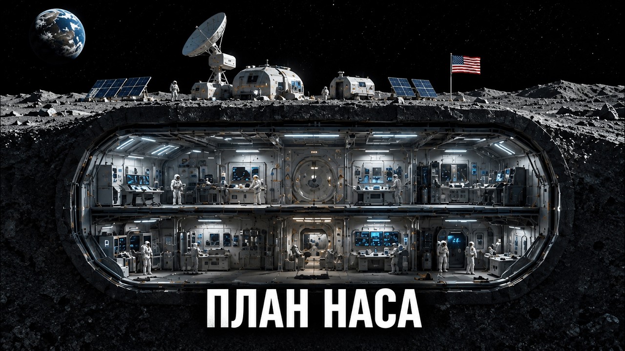 Новое открытие НАСА под поверхностью заинтриговало учёных