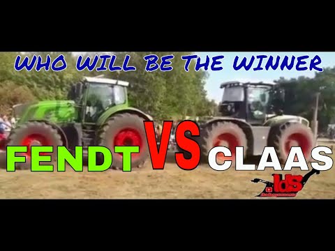 TRACTOR | Fendt tractors vs claas xerion