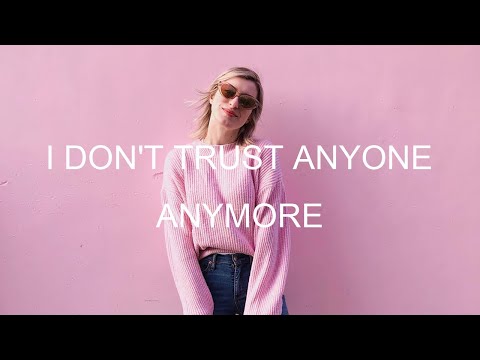 Cassie Dasilva - I Don't Trust Anyone Anymore (Lyrics) | Best Niche Song 2021