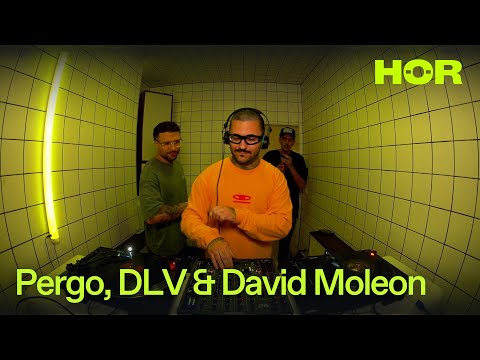 Drei Vinyl - Pergo, DLV & David Moleon | HÖR - October 29 / 2025