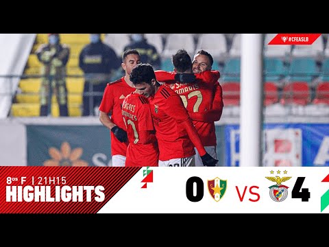 Club Football Estrela da Amadora SAD 0-4 SL Benfic...