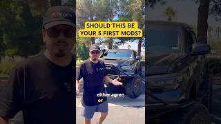 SHOULD THIS BE YOUR 5 FIRST MODIFICATIONS? #trending #trendingshorts