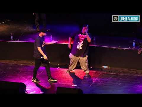 DOUBLE AA AGENTINA 2018 - JONY VS YARTZY (OFICIAL)