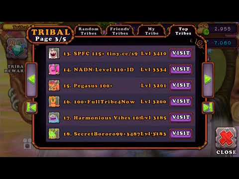 MSM Tribal Competition Week Sep. 16-22 Final Update