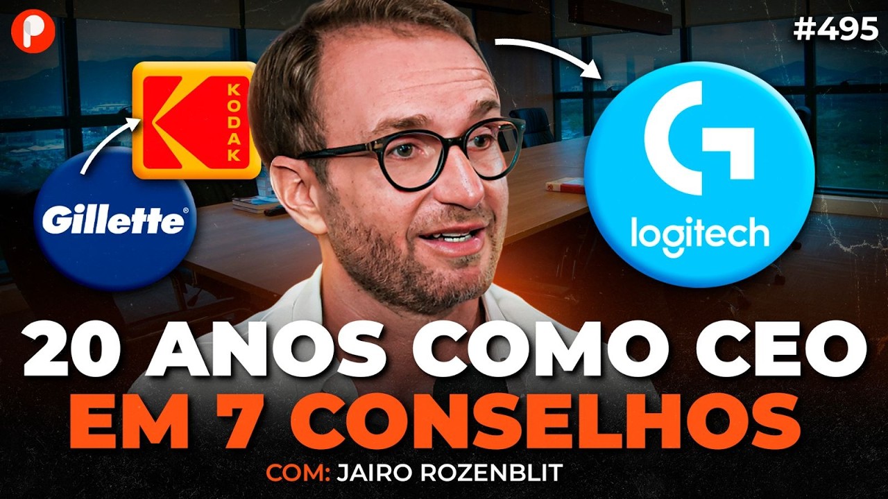 7 CONSELHOS DE UM CEO QUE PODEM MUDAR SUA VIDA PARA SEMPRE | PrimoCast 495