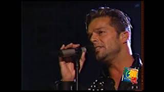 ricky martin asignatura pendiente en vivo recuerdos