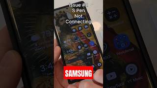 Download lagu Samsung S-Pen NOT Connecting? WATCH THIS. #howto #diy #galaxy #tech mp3
