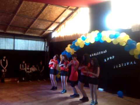 ---KPOP Christmas Festival Valdivia ------ [Snow dance -Up & Down – Exid]