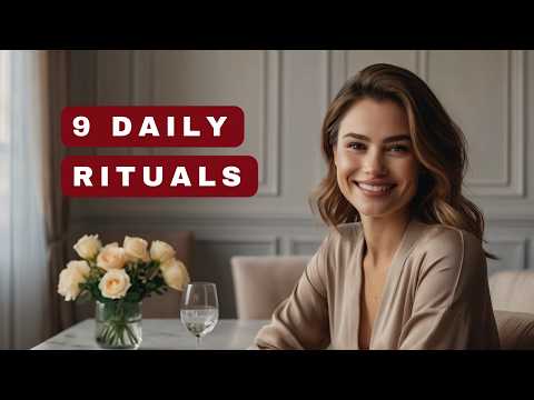 9 Daily Rituals Of The Upper CLASS