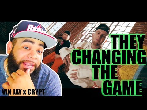 {{ REACTION }} Vin Jay X Crypt- Out Of My Mind (Official Music Video)