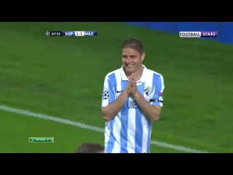 Borussia dortmund     3  and   2    Malaga            (2013)