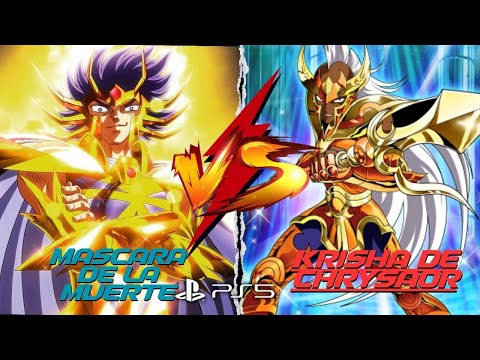 Saint Seiya Alma de Soldados Máscara de la Muerte Vs Krishna