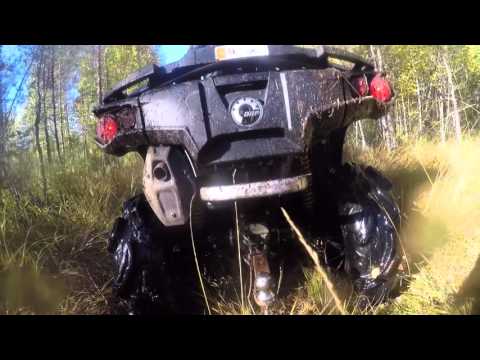 Atv i Kilafors GoPro