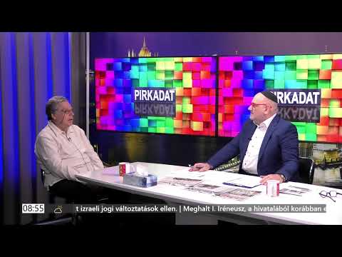 PIRKADAT Breuer Péterrel: Gyarmati István