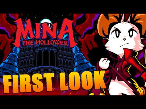 Mina the Hollower - Gameplay