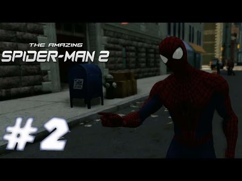 The Amazing Spider-Man 2 - Walkthrough - Part 2 Gameplay [HD]