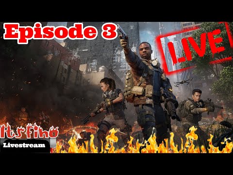 Get Back Season | The Division 2 Live Playthrough Gameplay Episode 1