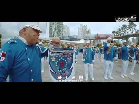 Banda Centenario de Panamá - 4 de Noviembre 2017 (Cinta Costera)