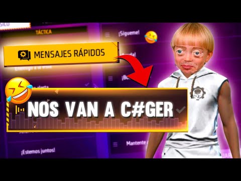 EL MEJOR PACK DE VOCES DE FREE FIRE 🤣