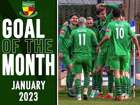 Goal of the month - January 2023