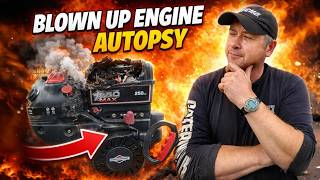 BRIGGS & STRATTON Engine Postmortem Autopsy - Teardown & Cause Of Death!