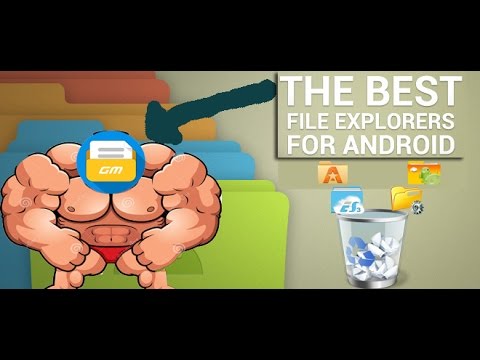 The Best File Manager with recycle bin for Android!!!!! 😘GM File Manager