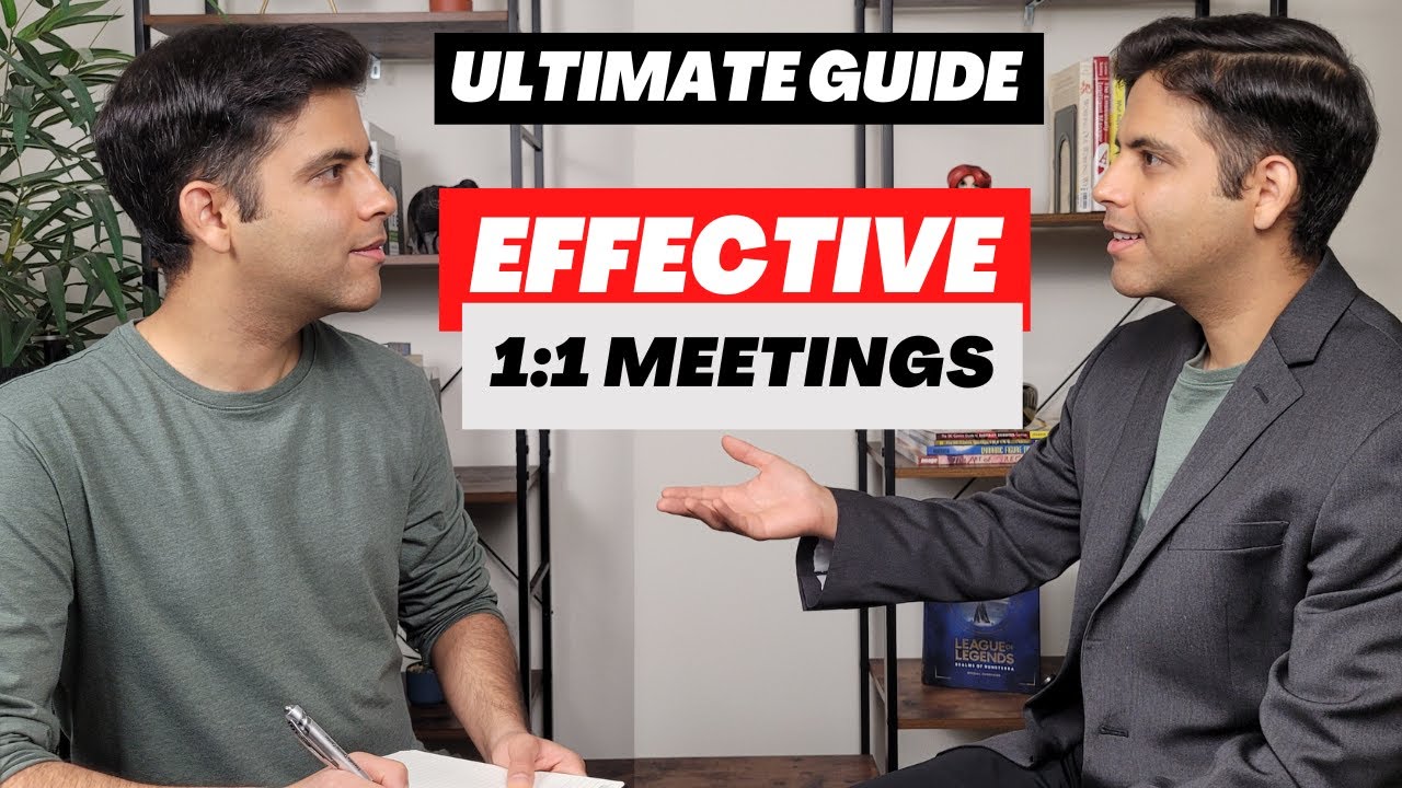 Effective One on One Meetings with Employees - The Ultimate Guide