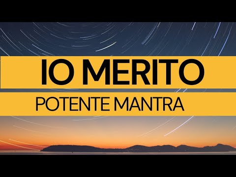 Affermazioni Positive Io Merito - Riprogramma la tua mente!