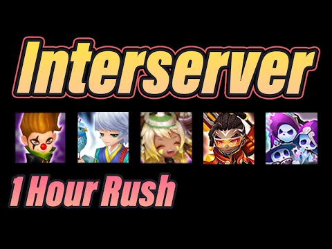 Interserver, but 1 Hour Rush | Summoners War