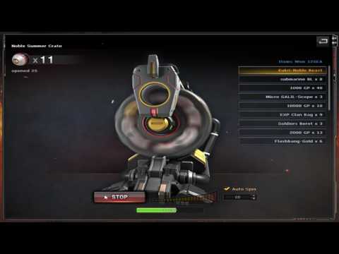 CrossFire Z06   Winning Kukri Nobel Beast And 3 Permanent Weapons