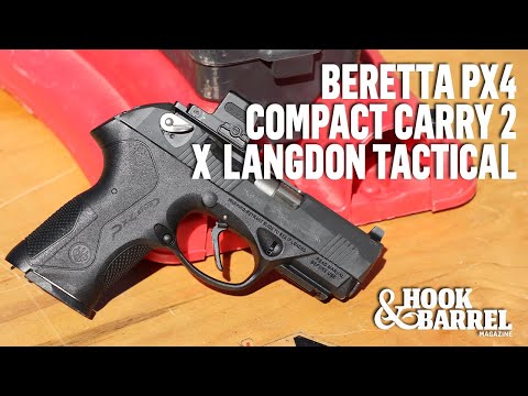 Langdon Tactical Technologies Beretta Px4 Range Test