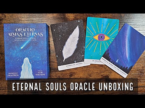 Eternal Souls Oracle | Unboxing and Flip Through