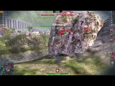 Wot Blitz FV4004 Conway 4900 dmg