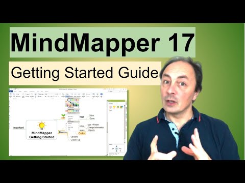 Mind Mapping With MindMapper 17, a Getting Started Guide