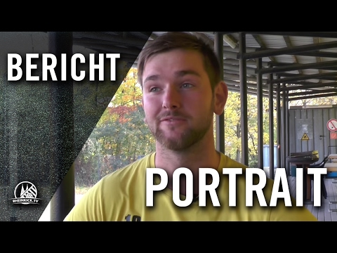 Portrait von Florian Beckers (FC Viktoria Gruhlwerk) | RHEINKICK.TV