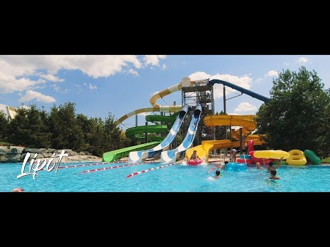 Termál és Élményfürdő - Lipót 2019 4K