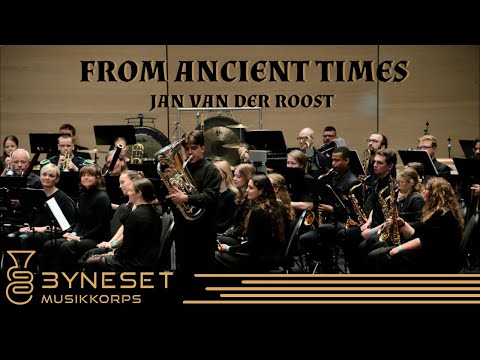 From Ancient Times // Jan Van der Roost