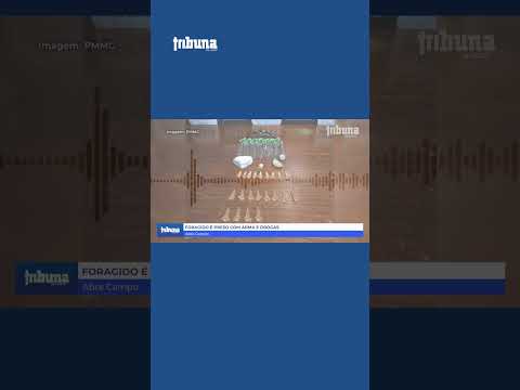 PM cumpre mandado e apreende arma e drogas em Abre Campo