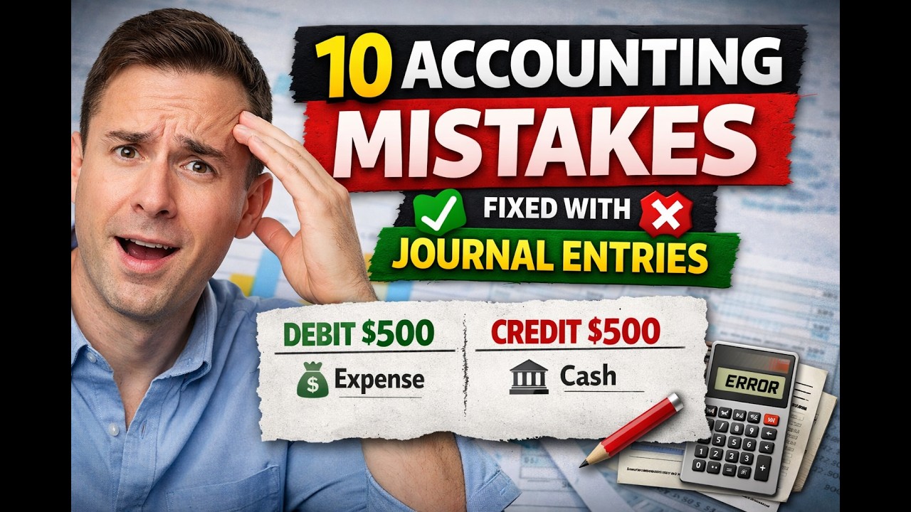 The 10 Most Common Accounting Errors And How to Fix Them