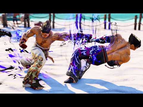 Kazuya's Crazy 151 Damage Combo Without Rage.....