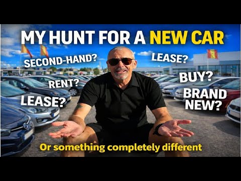 🚗SO I TRIED TO BUY AND LEASE A CAR IN SPAIN 🤯 Then I Did What I Do🛻