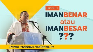 Download lagu Father Yustinus Ardianto, Pr - TRUE FAITH vs GREAT FAITH | Homily mp3 Download lagu Father Yustinus Ardianto, Pr - TRUE FAITH vs GREAT FAITH | Homily mp3