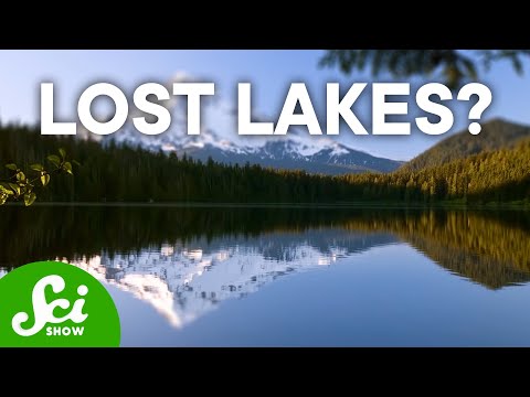 これらの神秘的な湖は消えて...そして戻ってきた (These Mysterious Lakes Disappeared...and Came Back)