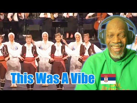 Mr. Giant React to Kolo - Igre iz Binacke Morave (Balkan u pesmi i igri).