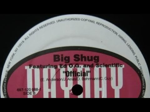 Big Shug FT Edo G & Scientifik - Original 