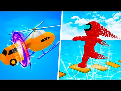 MAX LEVEL in Shape Shifting, Sandman Race Pixel - Mobile Games Walkthrough (New Update Gameplay)