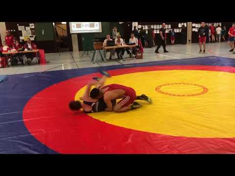 Ringer Farzad Sarwari asv Ludwigshafen