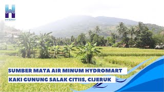 The Secret to HYDROMART Drinking Water Station's Freshness | Mount Salak Foothills Water Source -...