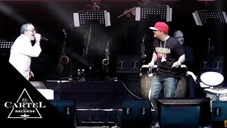 DADDY YANKEE &amp; ANDY MONTAÑEZ (Live)
