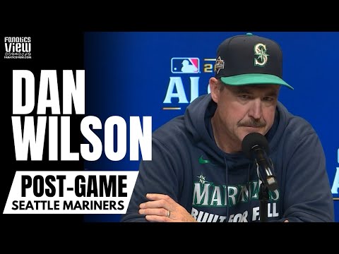 Dan Wilson Responds to Seattle Mariners ALCS GM7 LOSS vs. Toronto, Future of Seattle Mariners